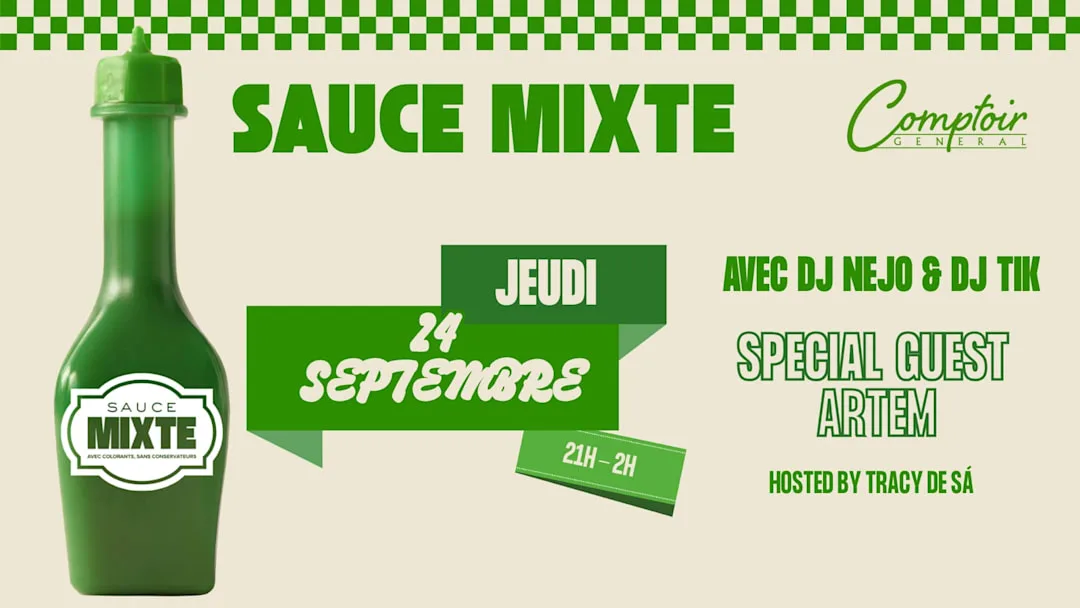 Sauce Mixte