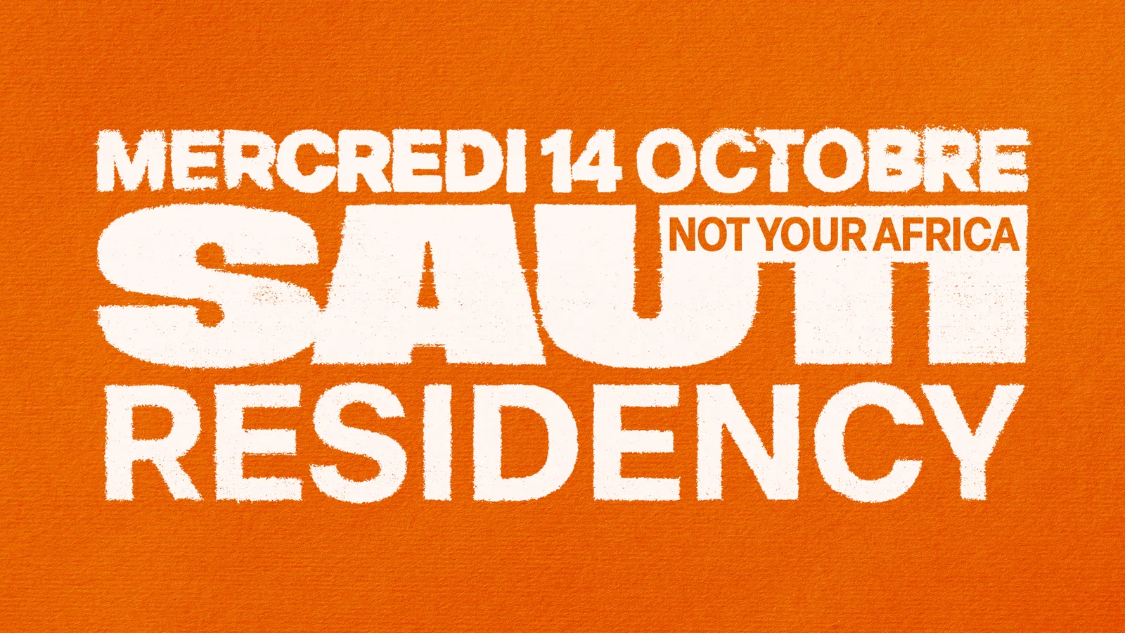 Sauti: Not Your Africa