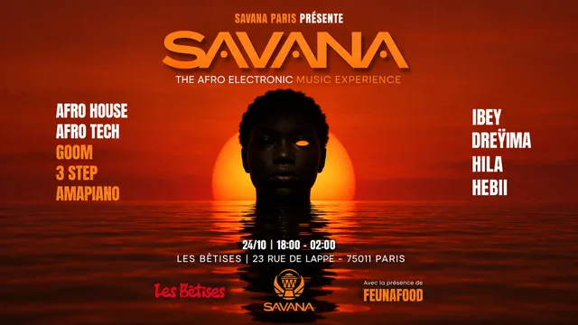 Savana Paris - Opening