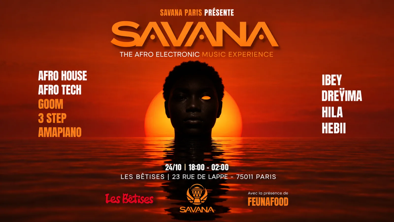 Savana Paris - Opening