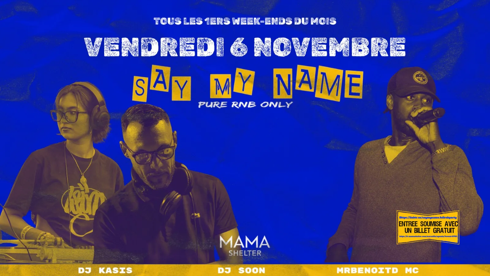 Say My Name RnB