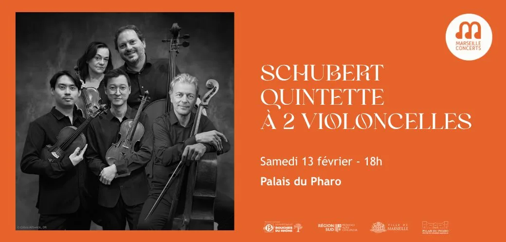 Schubert : Quintette à 2 violoncelles
