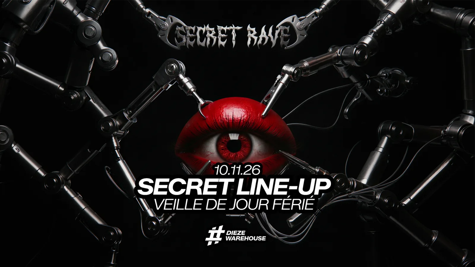 Secret Rave : Secret Line-up