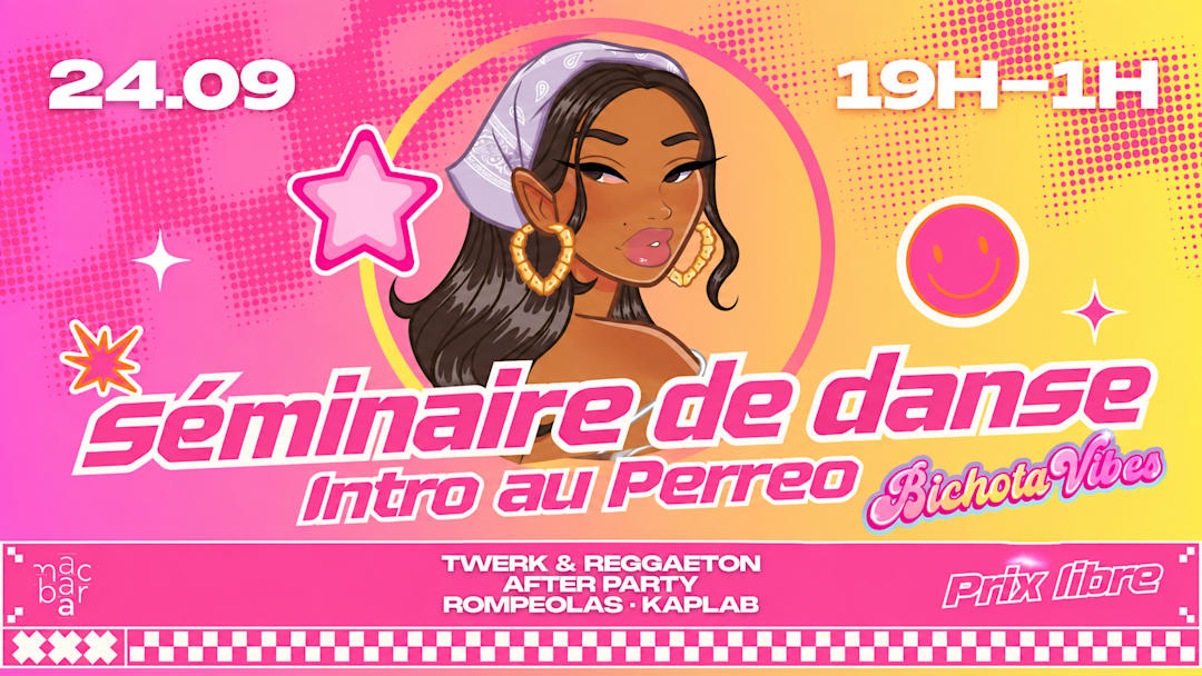 Bichota Vibes : After Party Twerk & Perreo