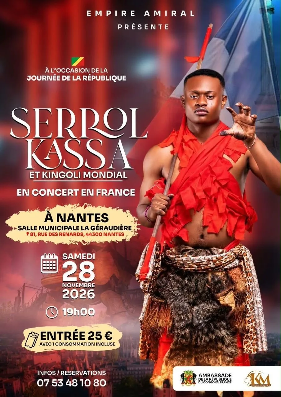 Serrol Kassa & Les Kingoli Mondial