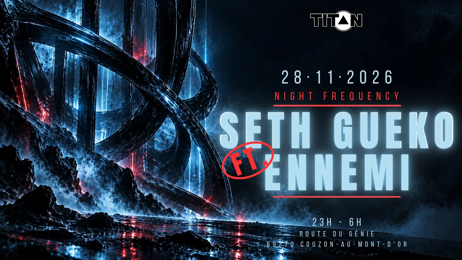 Seth Gueko en featuring avec Ennemi