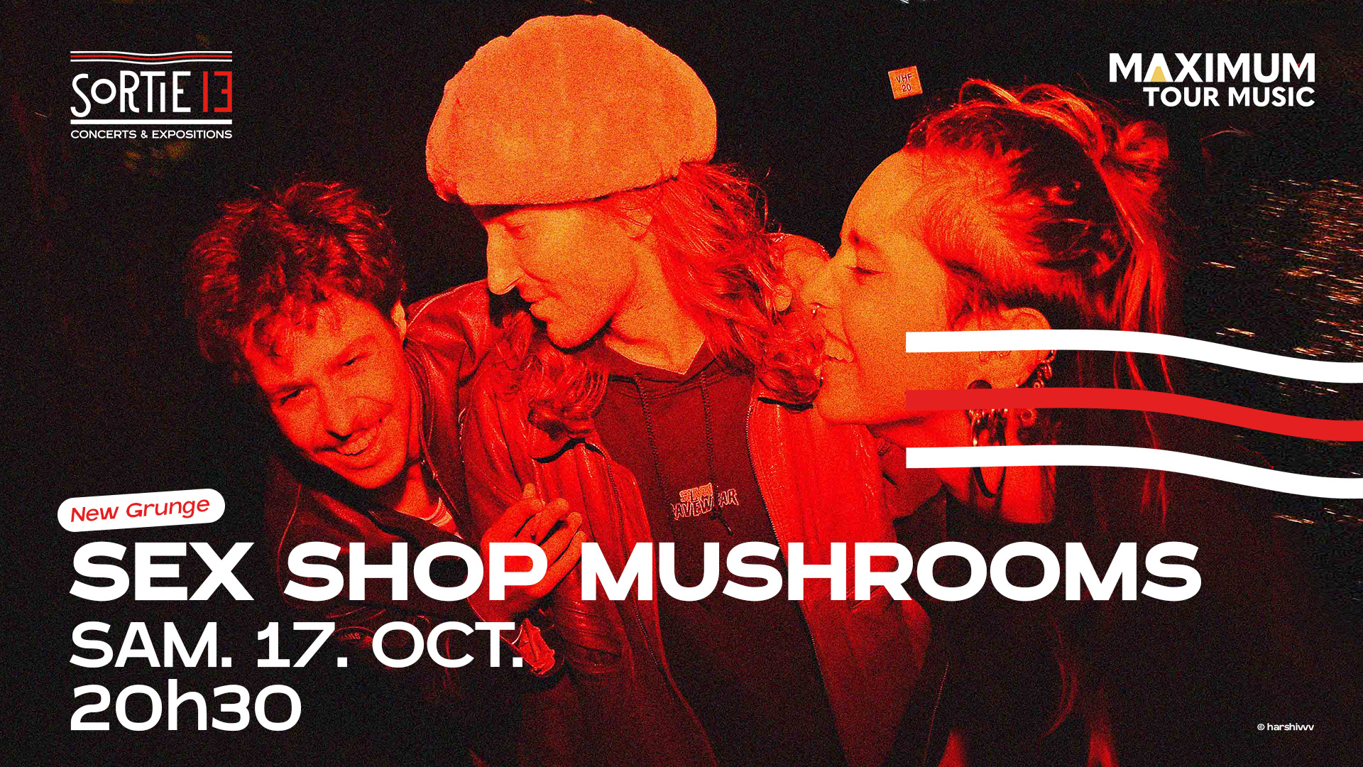 SEX SHOP MUSHROOMS + Guest