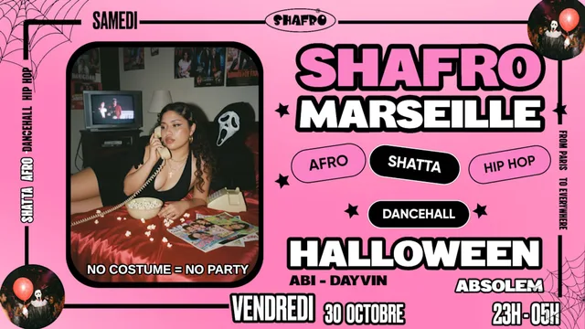 Shafro Marseille #22 - Halloween