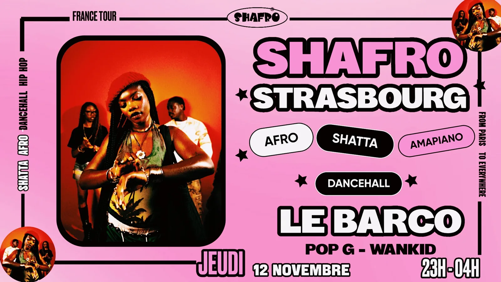 Shafro #8 : shatta afro amapiano