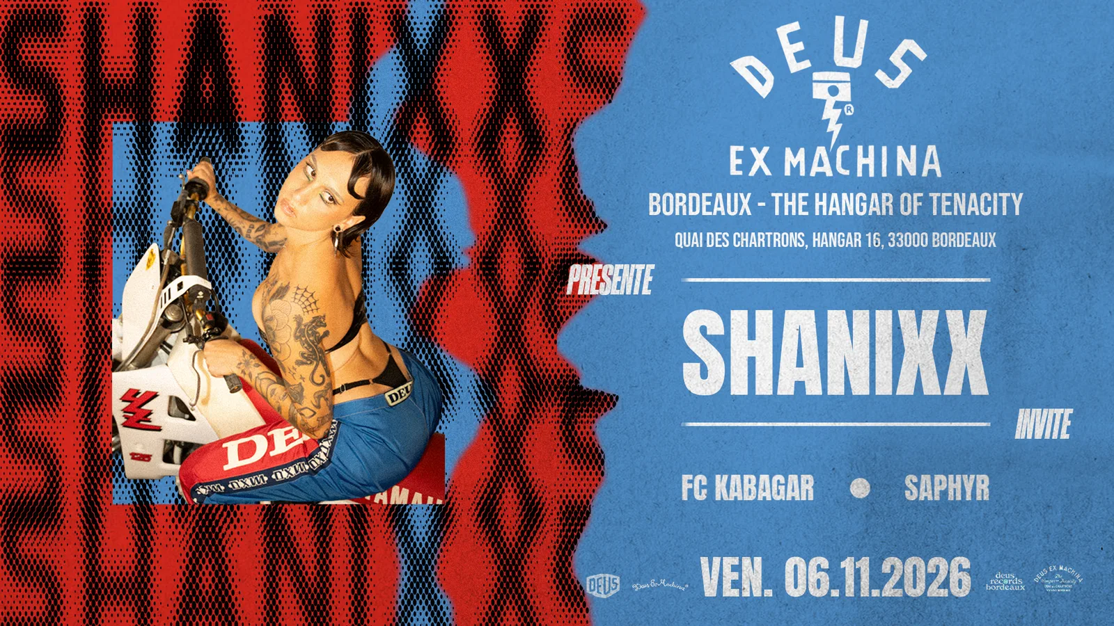 Shanixx invite : FC Kabagar & Saphyr