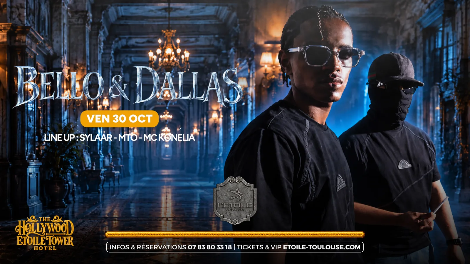 Showcase Bello & Dallas - Les Fantômes d'Hollywood