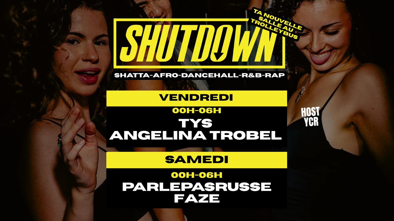 Shutdown ce week-end - Part. 24