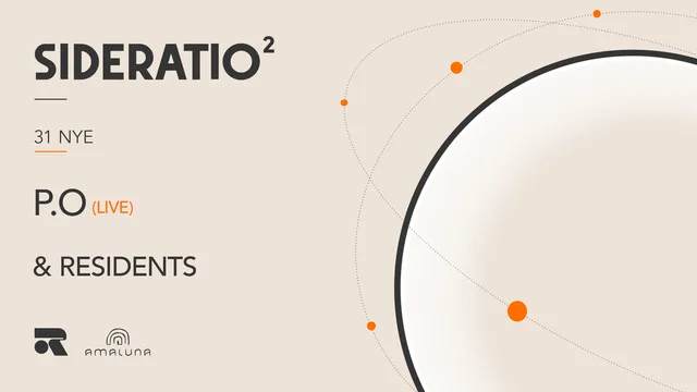 Sideratio² | 5th ep : P.O. (live) & residents