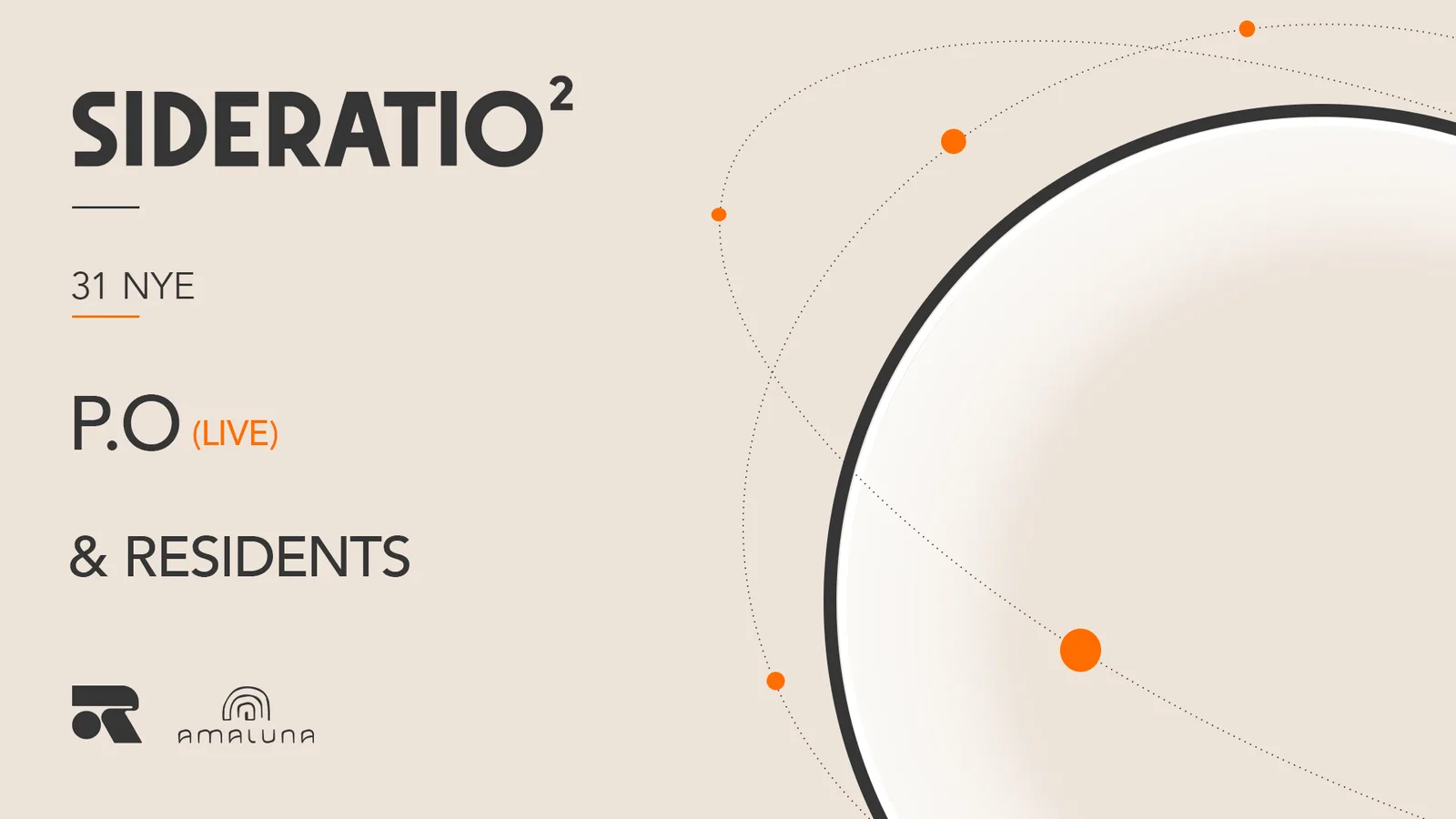 Sideratio² | 5th ep : P.O. (live) & residents