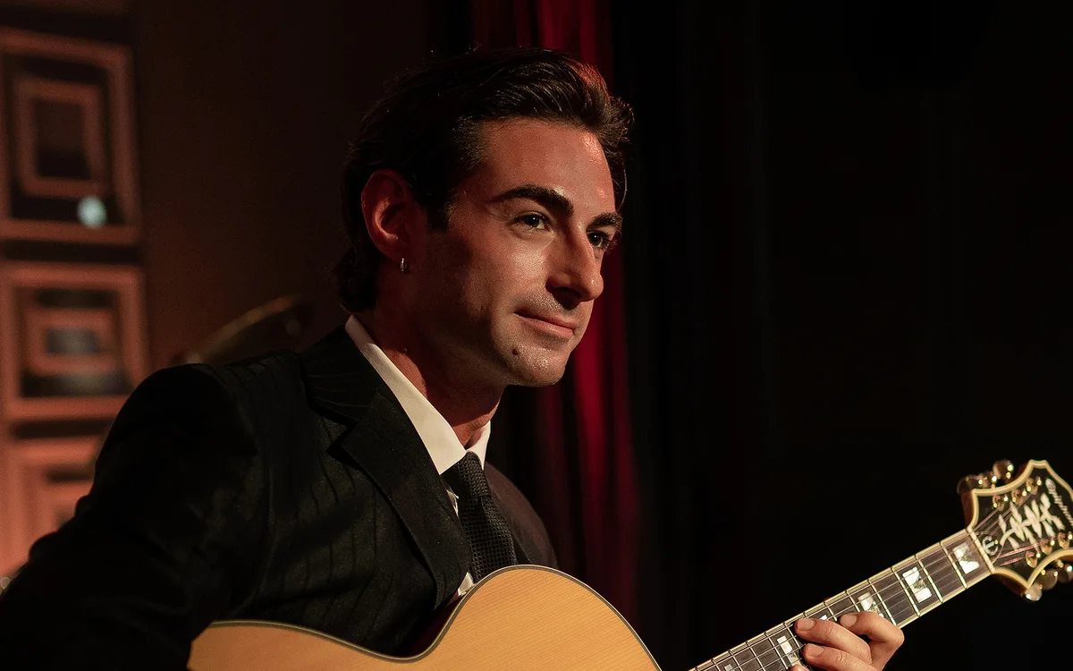 Simone Magliozzi trio, Django afternoon
