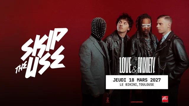 Skip The Use "Love & Anxiety Tour"