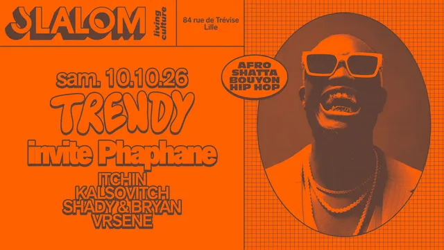 Trendy invite Phaphane - Afro, Shatta, Hip-Hop