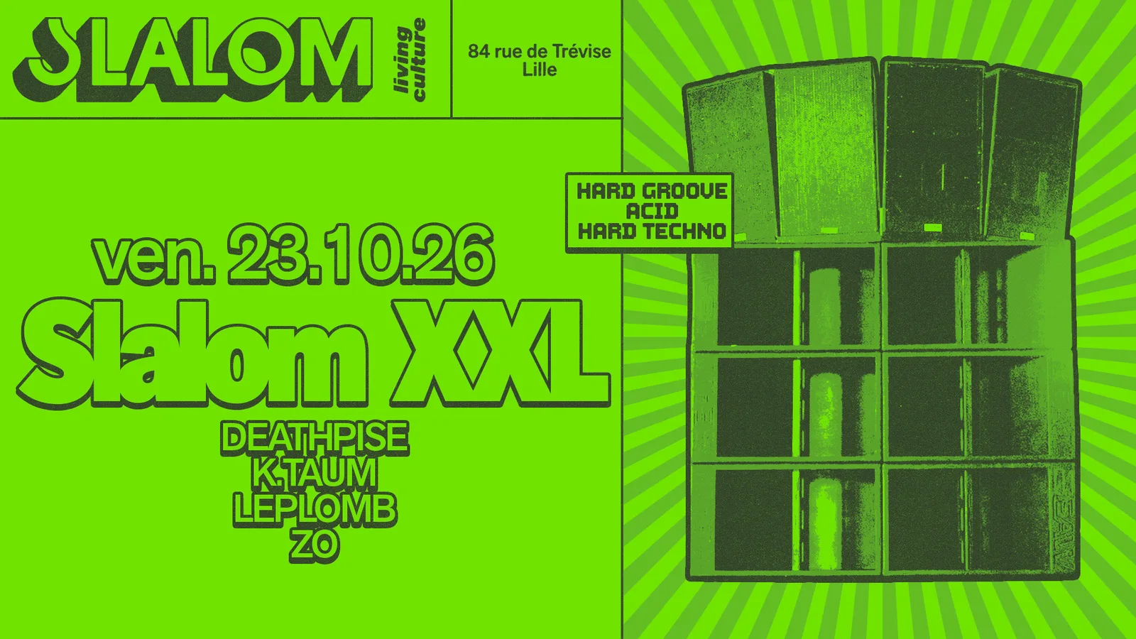 XXL : Leplomb, K.taum, Deathpise, Zo (vol. 2)