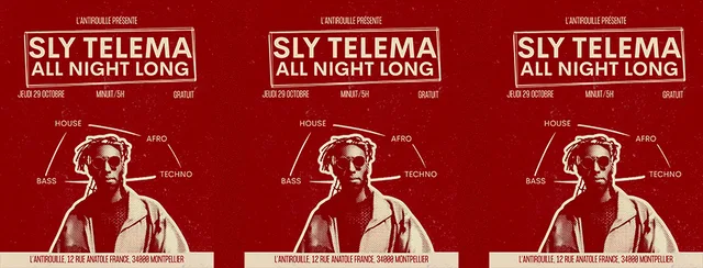 Sly Telema All Night Long