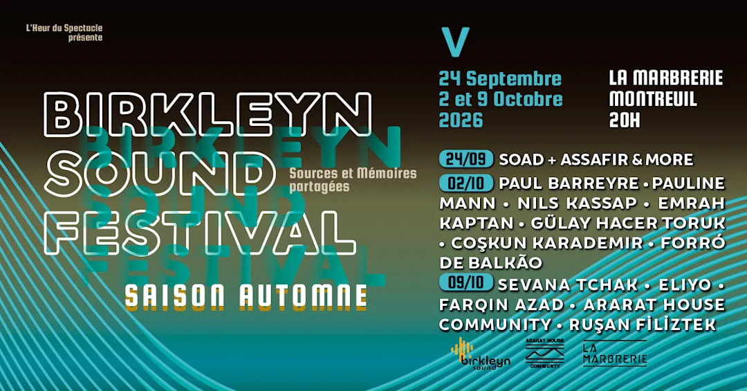 Soad + Assafir & more - Birkleyn Sound Festival #2