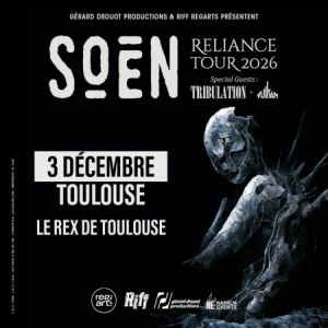 Soen + Tribulation + Vulkan