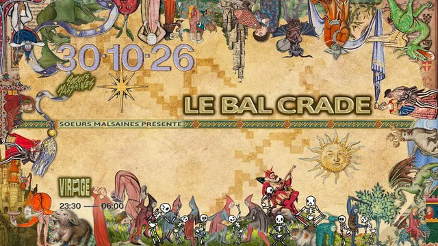 Soeurs Malsaines présentent : Le Bal Crade