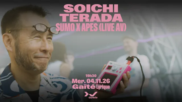 Soichi Terada presents Sumo x Apes Live AV
