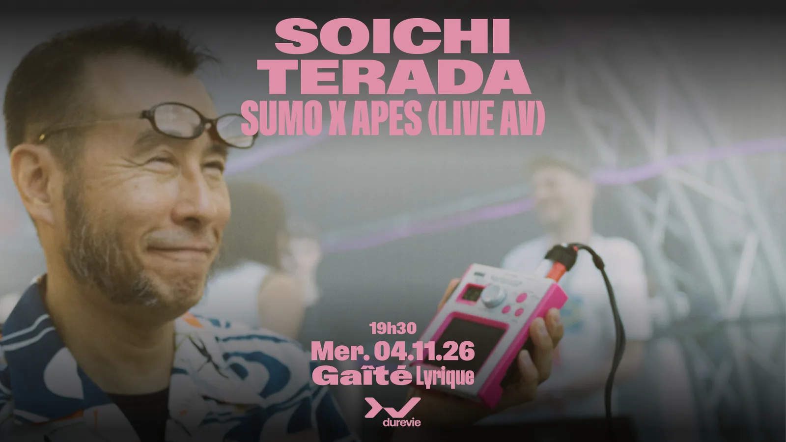 Soichi Terada presents Sumo x Apes Live AV