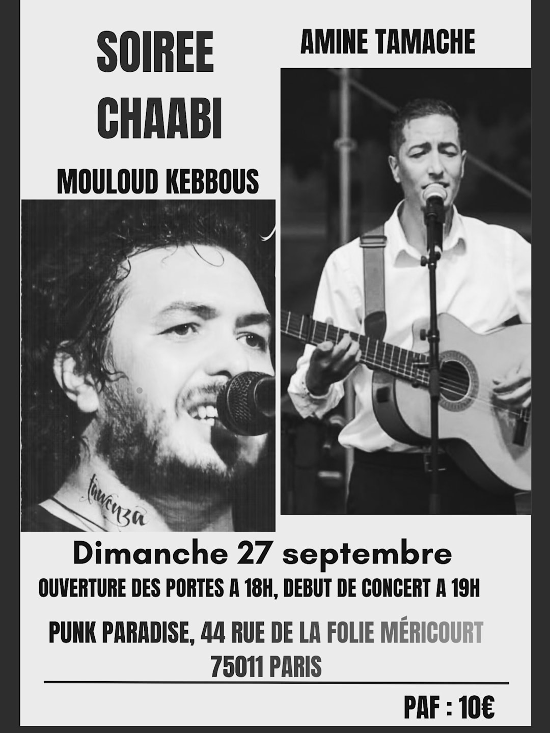 Soirée Chaabi