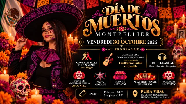 Soirée Día de Muertos