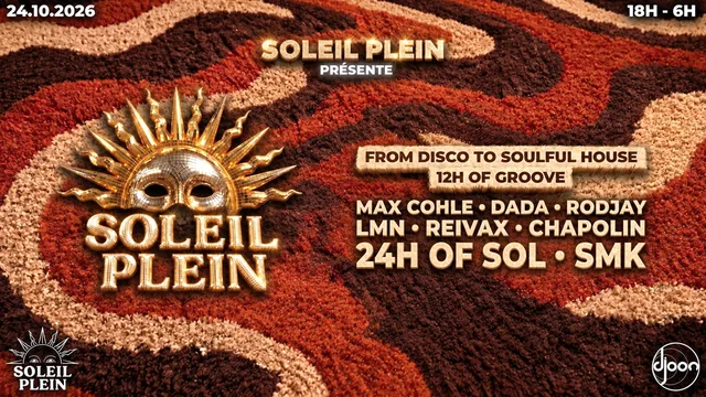 Soleil Plein : 12h of groove