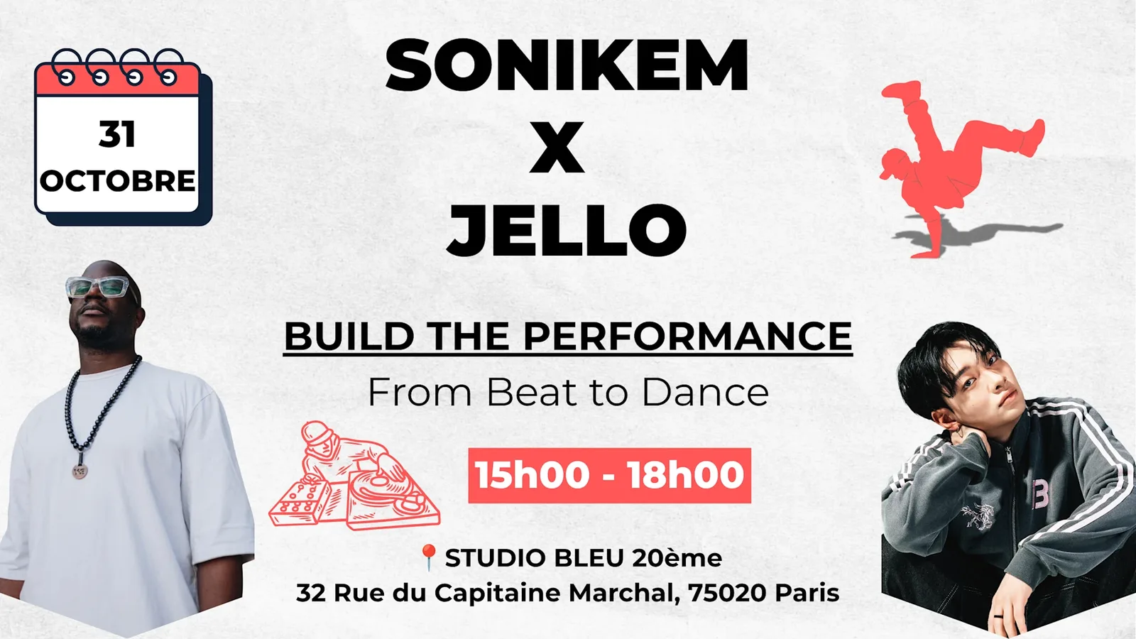 Sonikem × Jello : build the performance