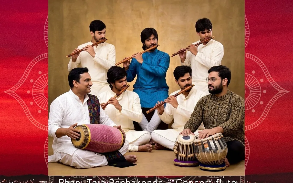 Souffles du roseau - J.A Jayant - Inde