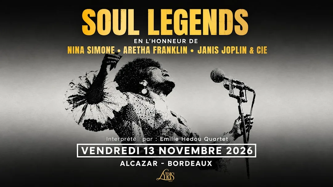 Soul Legends : Nina Simone, Aretha Franklin, Janis Joplin &co