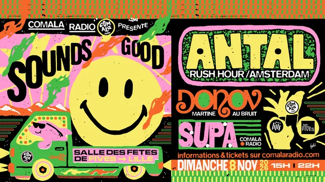 Sounds Good : Antal, Donov & Supa