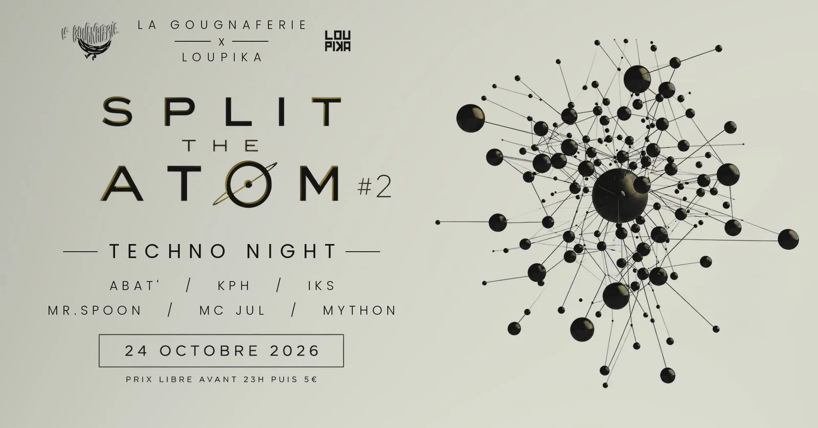 Split The Atom #2
