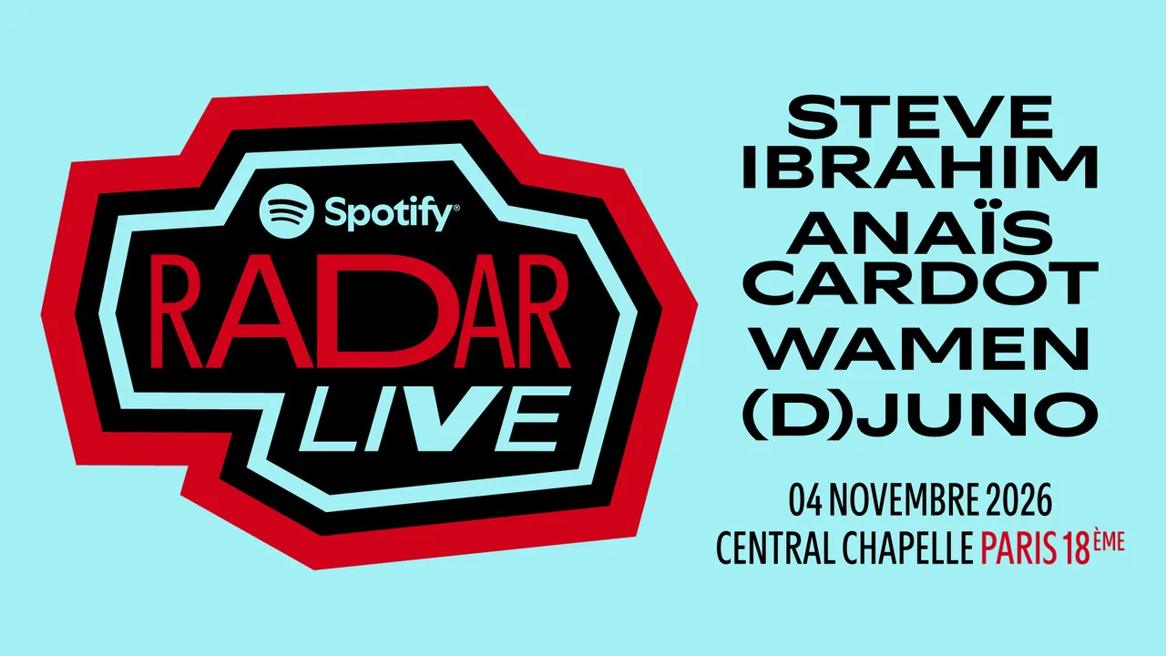 Spotify RADAR Live