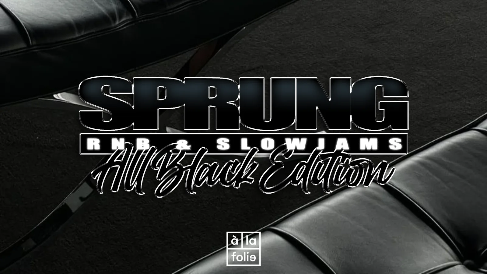 Sprung Vol. 28 : All Black Edition
