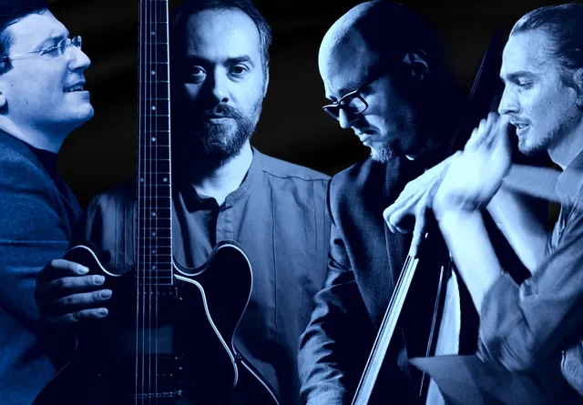 Stefan Sirbu Quartet feat. Fabio Gouvea, Jens Loh and Fred Heisler