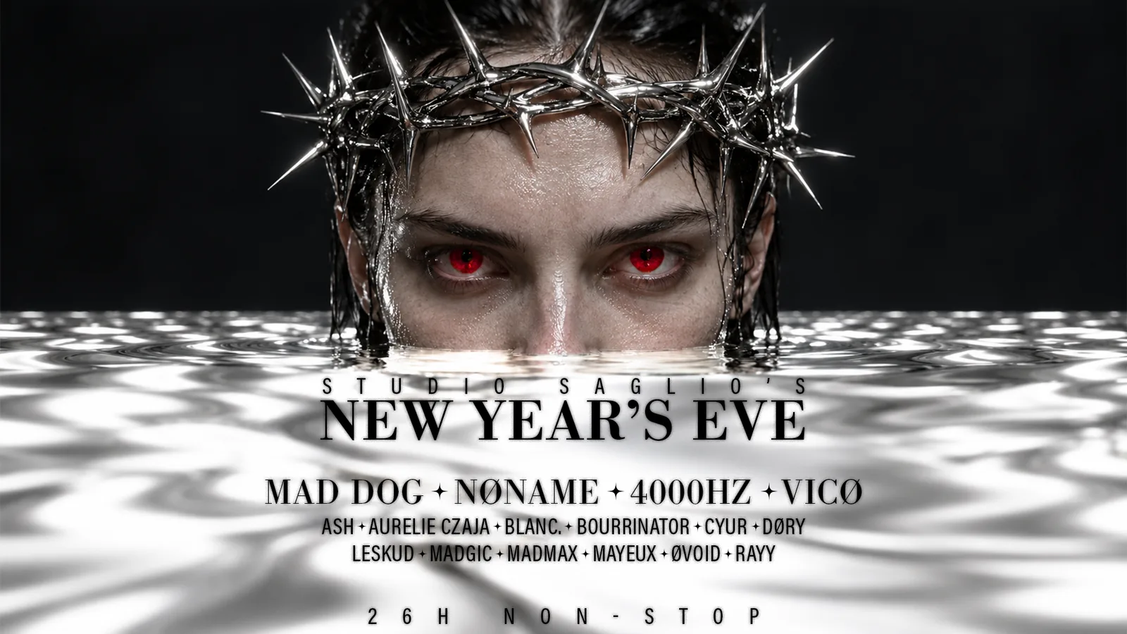 Studio Saglio's NYE