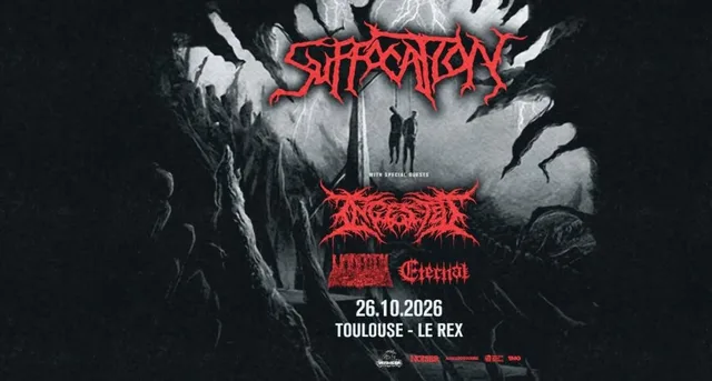 Suffocation & Ingested & Undeath & Eternal