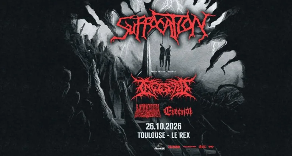 Suffocation & Ingested & Undeath & Eternal