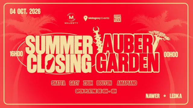 Summer closing