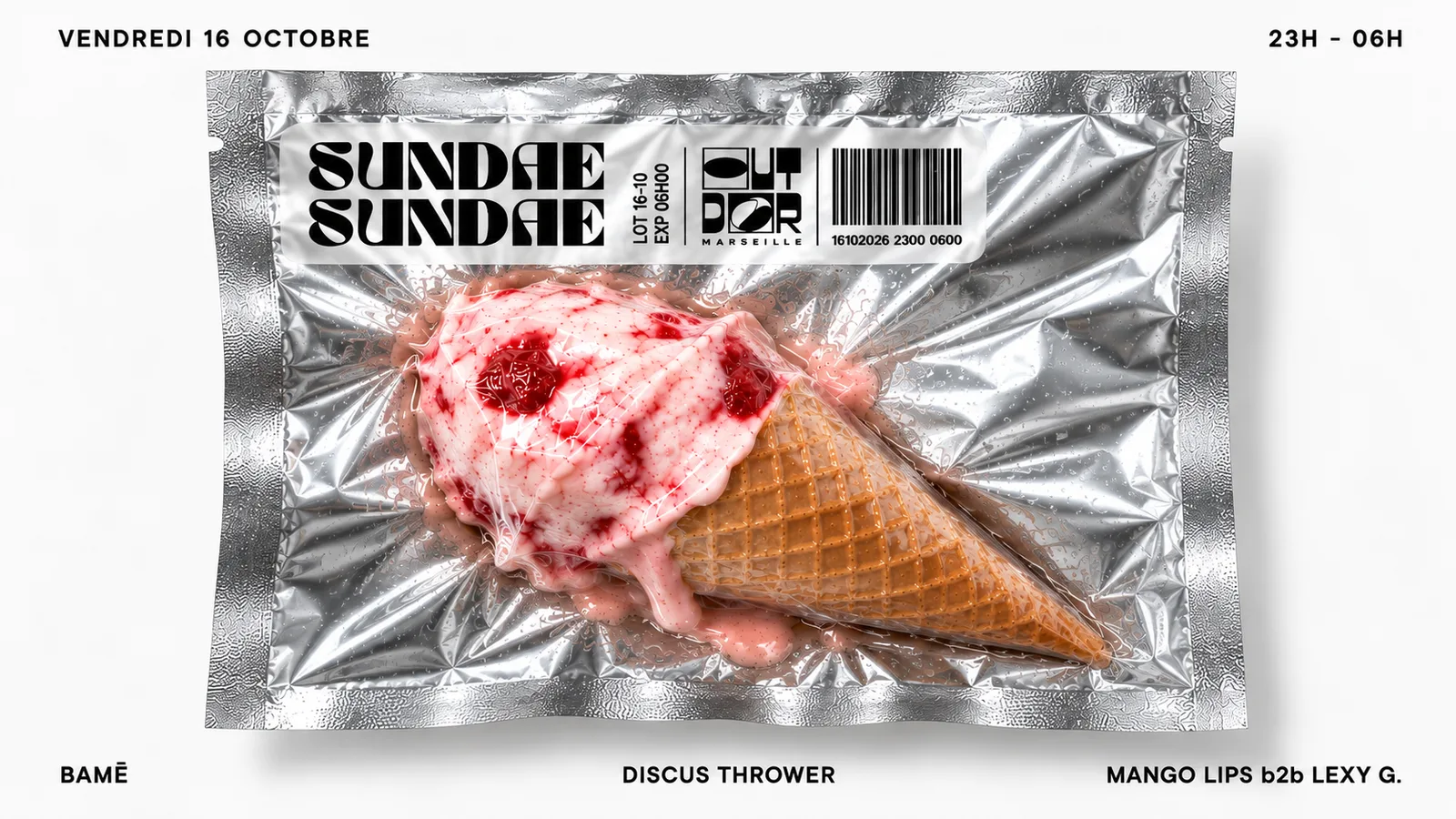 Sundae : The Night Shift