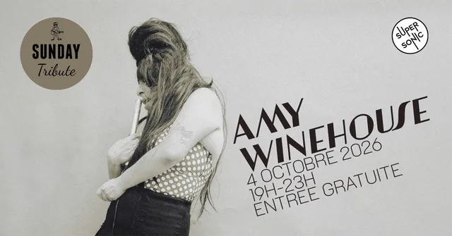 Sunday Tribute - Amy Winehouse