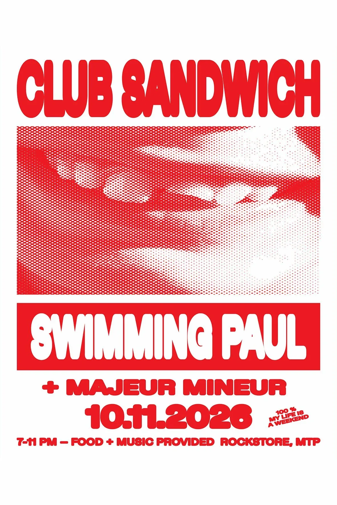 Swimming Paul + Majeur Mineur