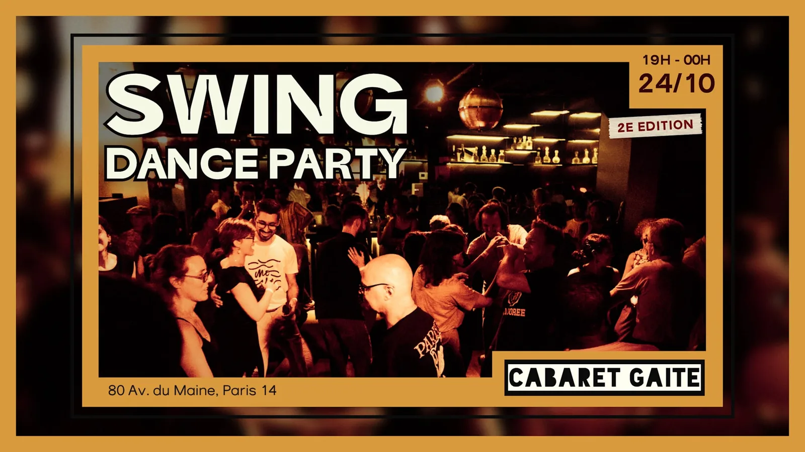 Swing Dance Party 2e Édition