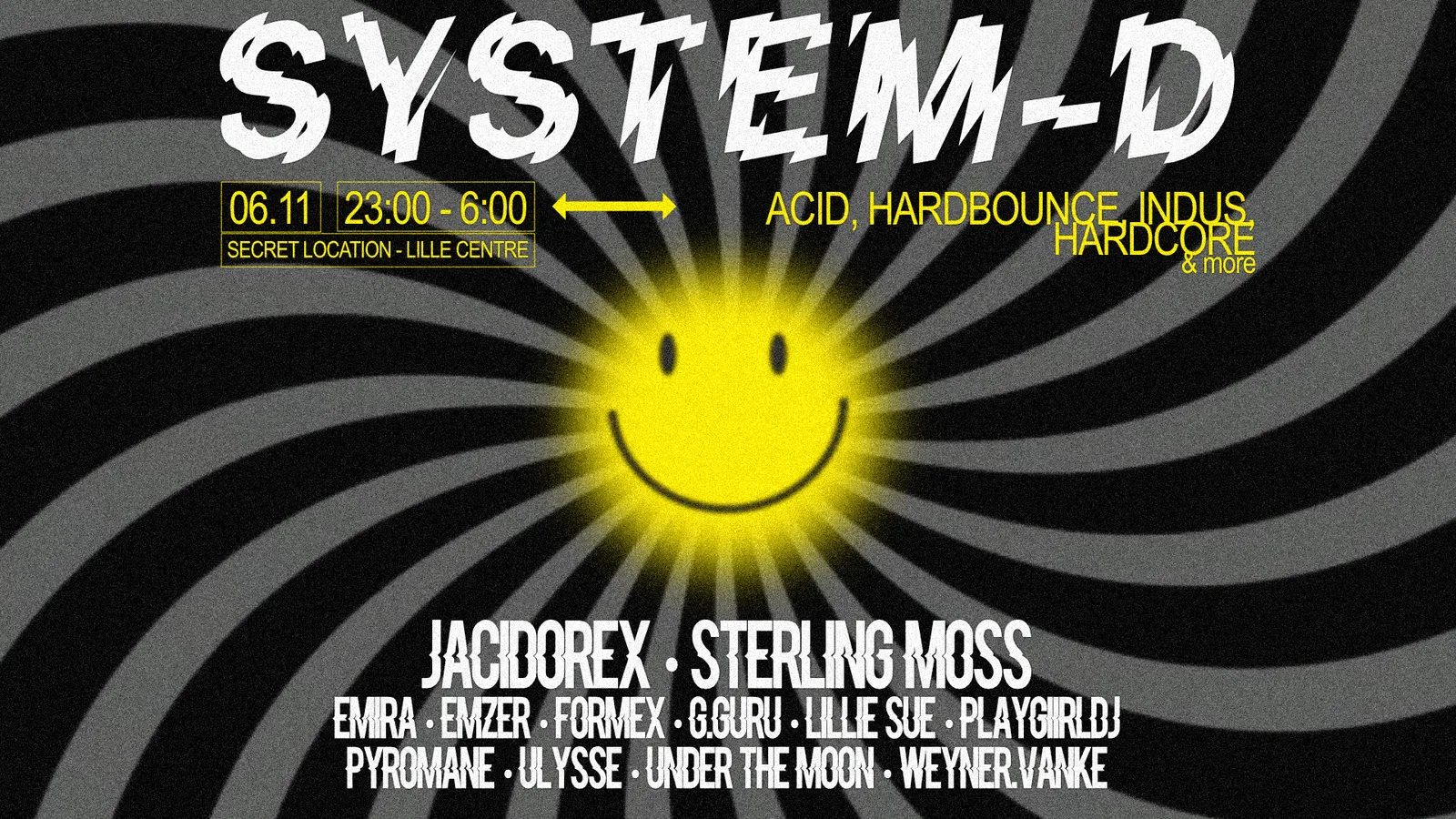 System-D : Jacidorex, Sterling Moss