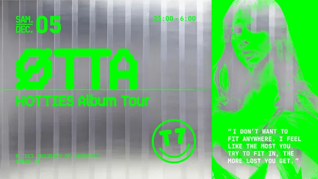 ØTTA Hotties Album Tour