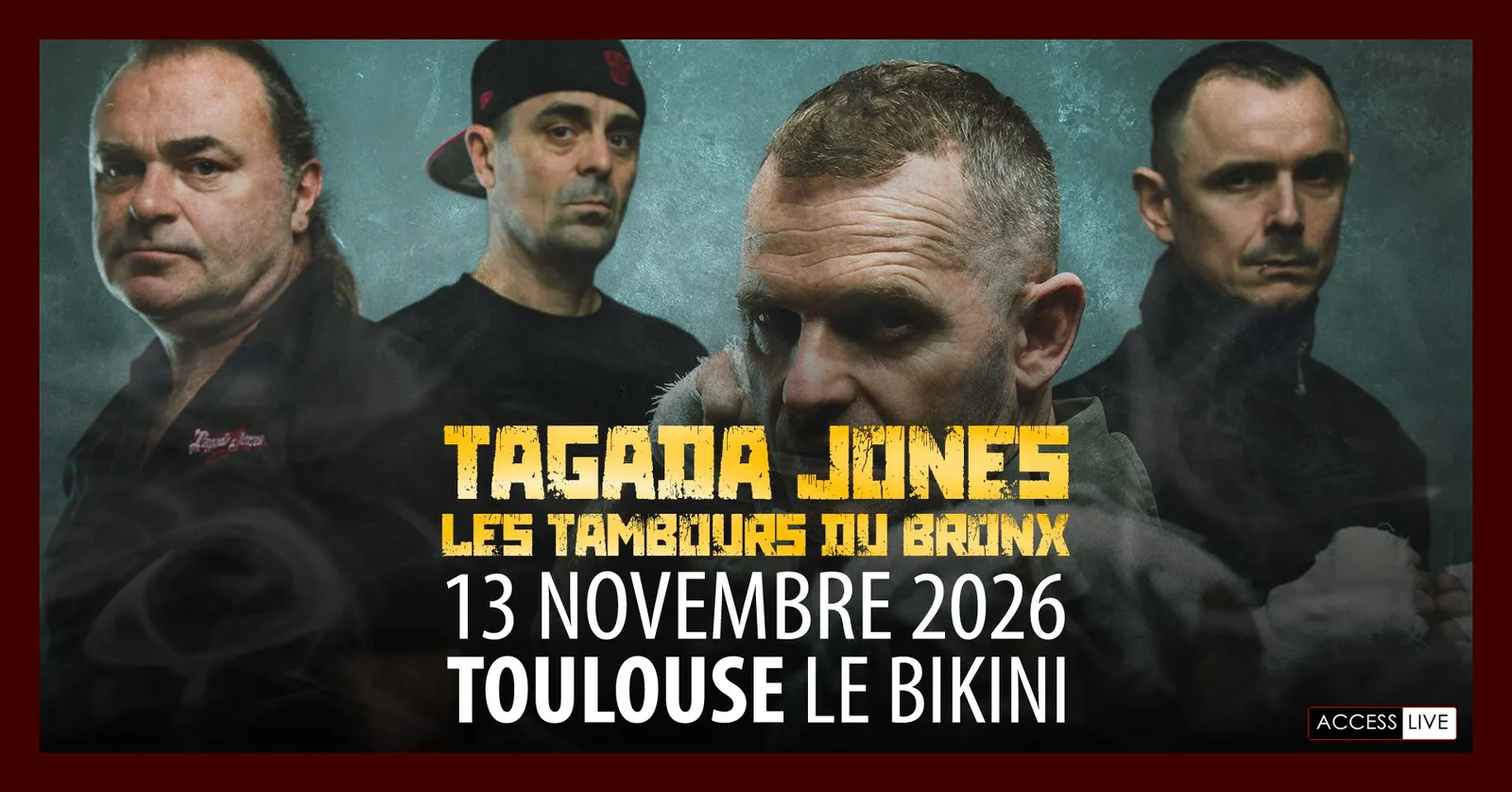 Tagada Jones + Les Tambours du Bronx